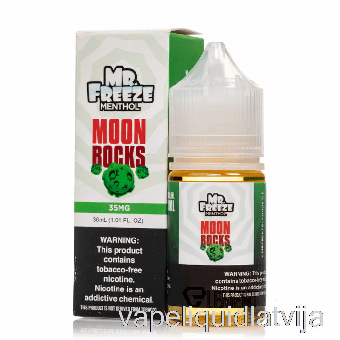 Moonrocks - Mr Freeze Salts - 30ml 35mg Vape šķidrums